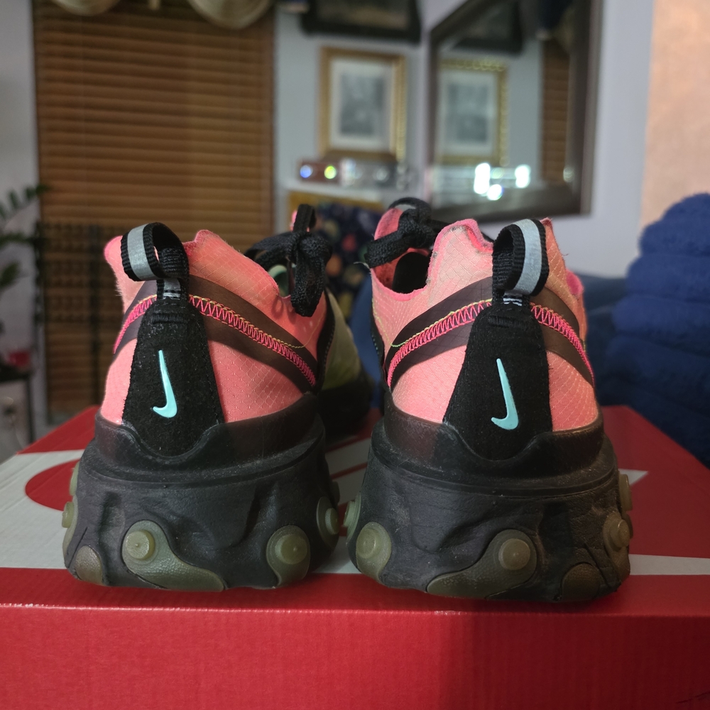 Nike Multicolor React Element 87 Sneakers - image 6